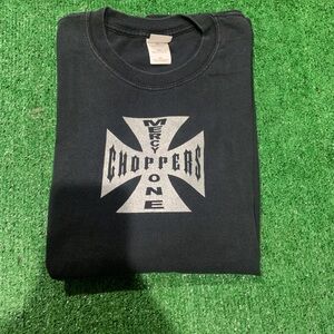 90’s VTG BLACK MERCY CHOPPERS T SHIRT